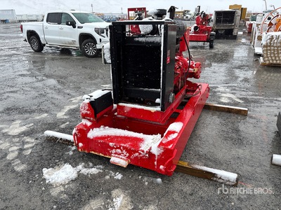 2005 Gorman-Rupp PA6C60-4045D Skid-Mounted Water Pump