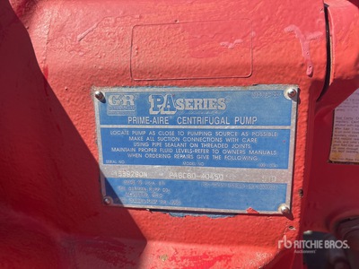 2006 Gorman-Rupp PA6C6040450 Water Pump