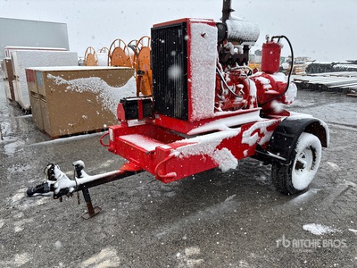 2006 Gorman-Rupp PA6C6040450 Water Pump