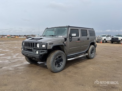 2008 Hummer H2 4x4 SUV Sport Utility Vehicle
