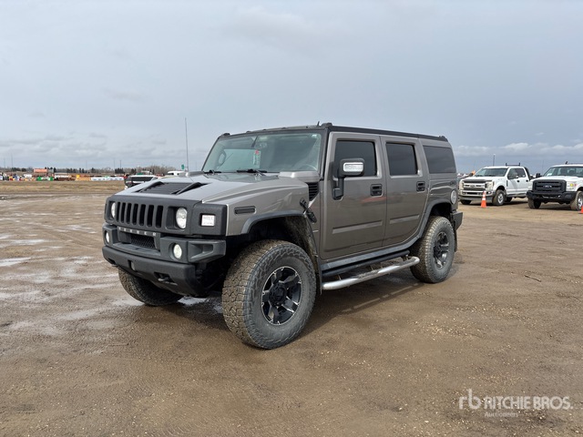 2008 H 2 2008 Hummer H2 4X4 Suv