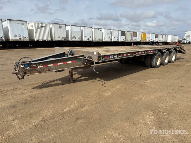 2015 B-B Trailer FB8X34SDPT 34 ft Tri/A Equipment Trailer | Ritchie ...