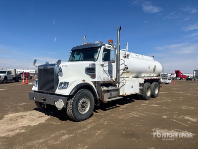 2013 Freightliner Coronado 122SD 6x4 Tanker Truck