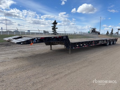2024 Gerrys 56 ft Tri/A Remolque de Cuello Abatible