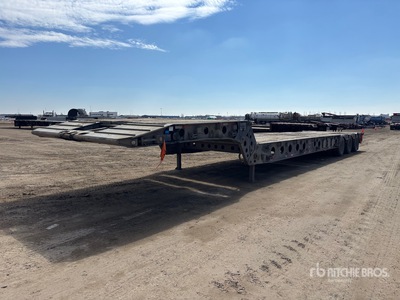 2024 Gerrys 56 ft Tri/A Remolque de Cuello Abatible