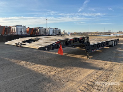 2023 Gerrys 56 ft Tri/A Opklapbare nekaanhangwagen