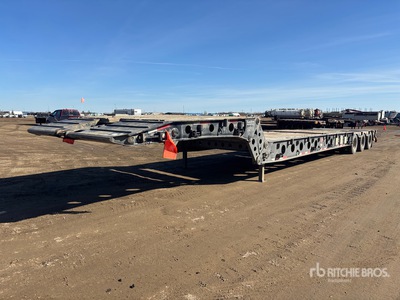 2003 Gerrys 56 ft Tri/A Folding Neck Trailer