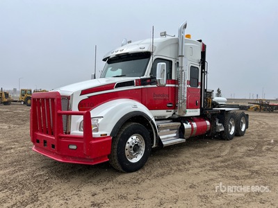 2023 Kenworth T880 6x4 Sleeper Camion treuil