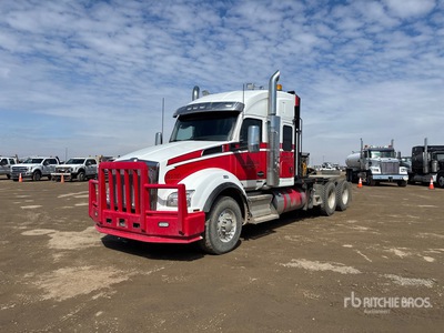 2023 Kenworth T880 6x4 Sleeper Winch Truck