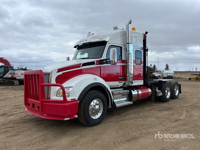 2023 Kenworth T880 6x4 Sleeper Camion treuil