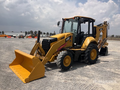 2017 Cat 416F2 4x4 Retroexcavadora / Graaflaadmachine