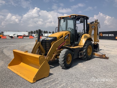 2018 Cat 416F2 4x4 Retroexcavadora / Graaflaadmachine