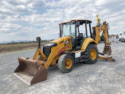 2018 Cat 416F2 4x4 Retroexcavadora / Graaflaadmachine