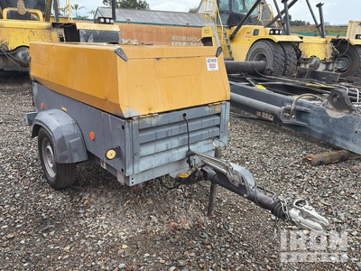 2011 Atlas Copco XAS9700 190 cfm Mobile 16.7 L Luftkompressor