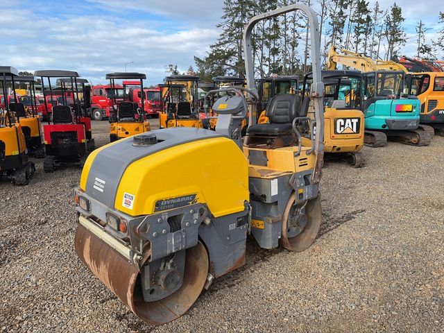 2014 Dynapac CC1100 Double Drum Roller