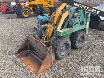 Kanga PW628 Mini Skid Steer Loader (Inoperable)