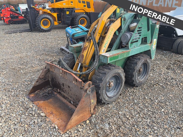 Kanga PW628 Mini Skid Steer Loader (Inoperable) Kanga PW628 Mini Skid Steer Loader (Inoperable)