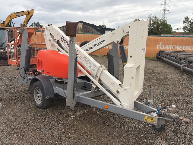 2016 Snorkel MHP14AT V2 Articulating Boom Lift 2016 Snorkel MHP14AT V2 Articulating Boom Lift