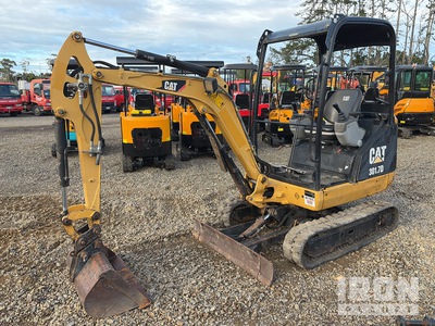 2017 Cat 301.7D を見 Mini Excavator