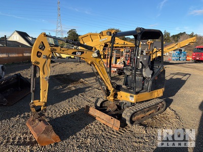 2018 Cat 301.7D Mini Excavator