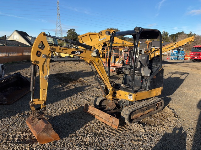 2018 Cat 301.7D Mini Excavator