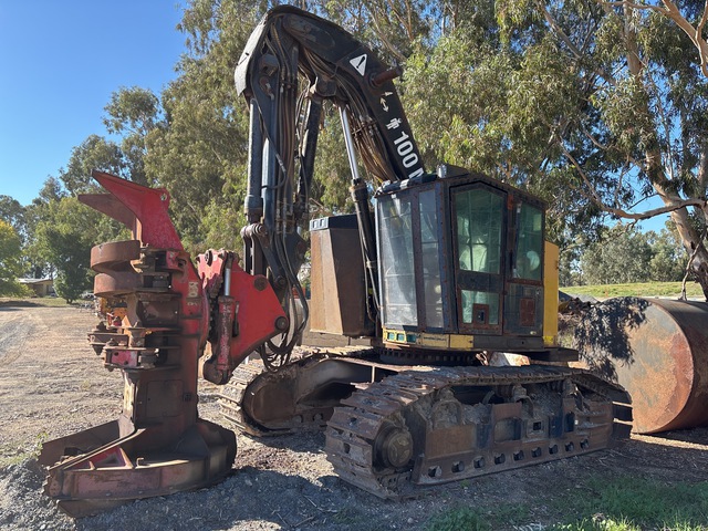 2008 Cat 511 Track Feller Buncher