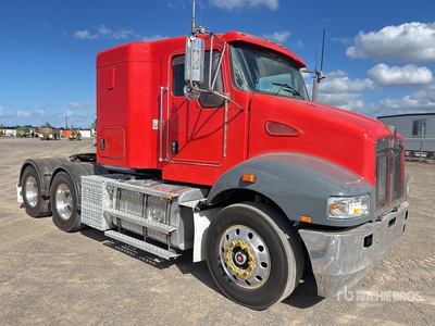 2014 Kenworth T359 6x4 T/A Sleeper Truck Tractor