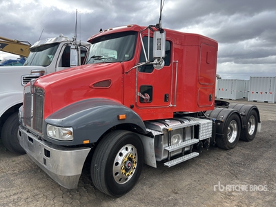 2014 Kenworth T359 تراكتور شاحنة كابينة النوم (ثنائية المحور)