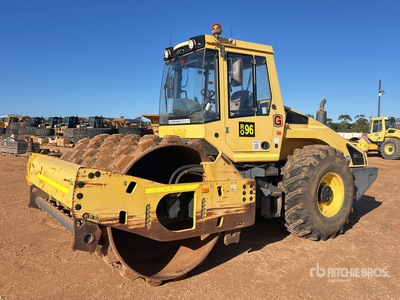 2012 Bomag BW213PDH-4 コンパクター