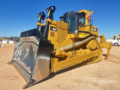 Cat D9T Planierraupe