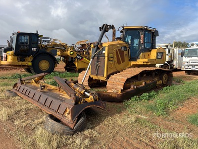 2010 Cat D7E LGP Crawler Dozer
