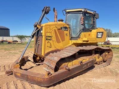 2010 Cat D7E LGP Planierraupe