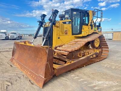 2019 Cat D6T LGP Crawler Dozer