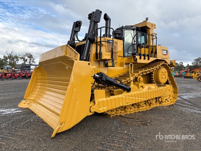 2019 Cat D10T2 جرافة مجنزرة