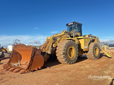 2009 Cat 992K Wheel Loader