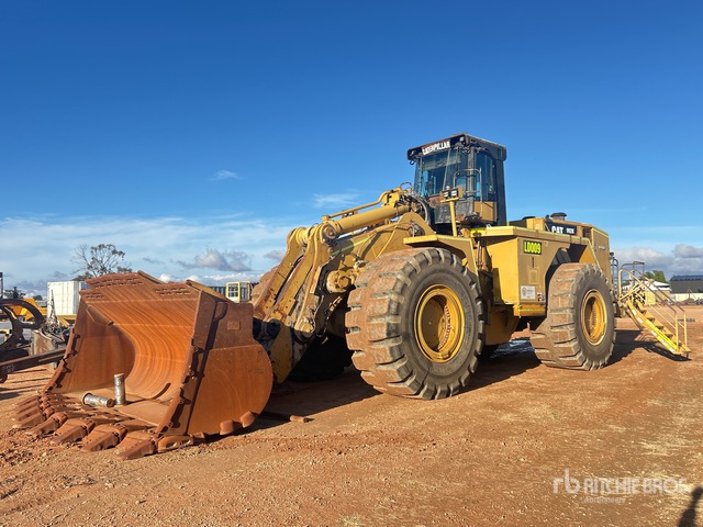 2009 Cat 992K Wheel Loader | Ritchie Bros. Auctioneers