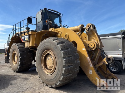 2016 Cat 990K Wheel Loader