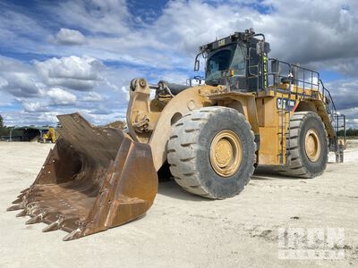 2014 Cat 990K Chargeuse sur roues
