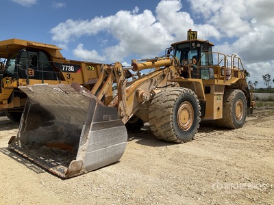 2007 Cat 988H High Lift Pala Cargadora