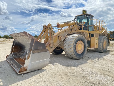 2007 Cat 988H High Lift Chargeuse sur roues