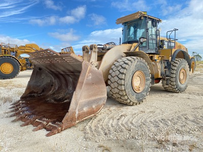 2015 Cat 980M Chargeuse sur roues
