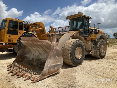 2015 Cat 980M Pala Cargadora
