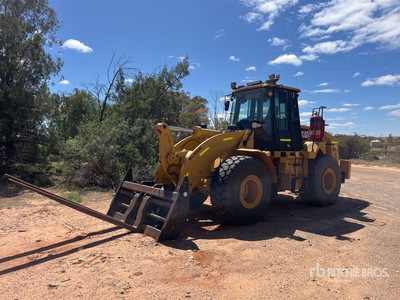 2012 Cat 962H Pala Cargadora