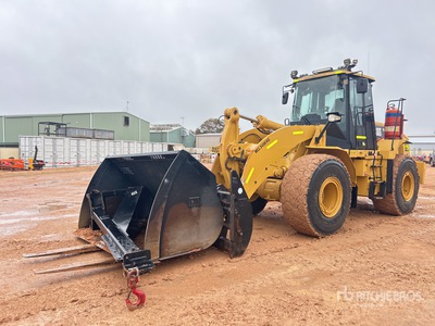 2012 Cat 962H Wheel Loader
