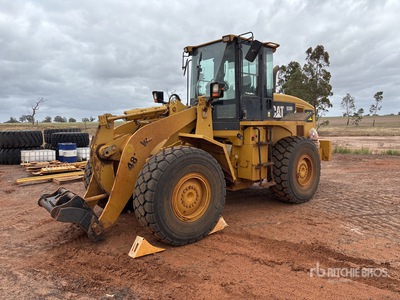 2009 Cat 938H Pala Cargadora