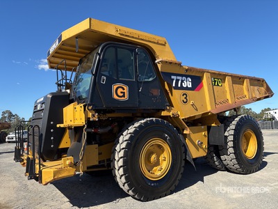 2011 Cat 773G Dumper Rígido