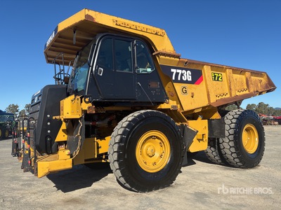 2011 Cat 773G Haul Truck
