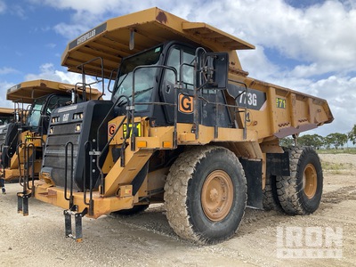 2011 Cat 773G Haul Truck