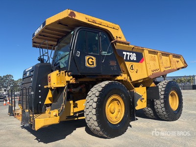 2011 Cat 773G Haul Truck