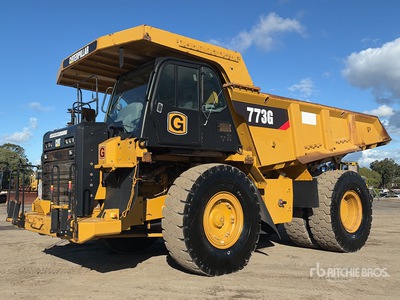 2011 Cat 773G Haul Truck